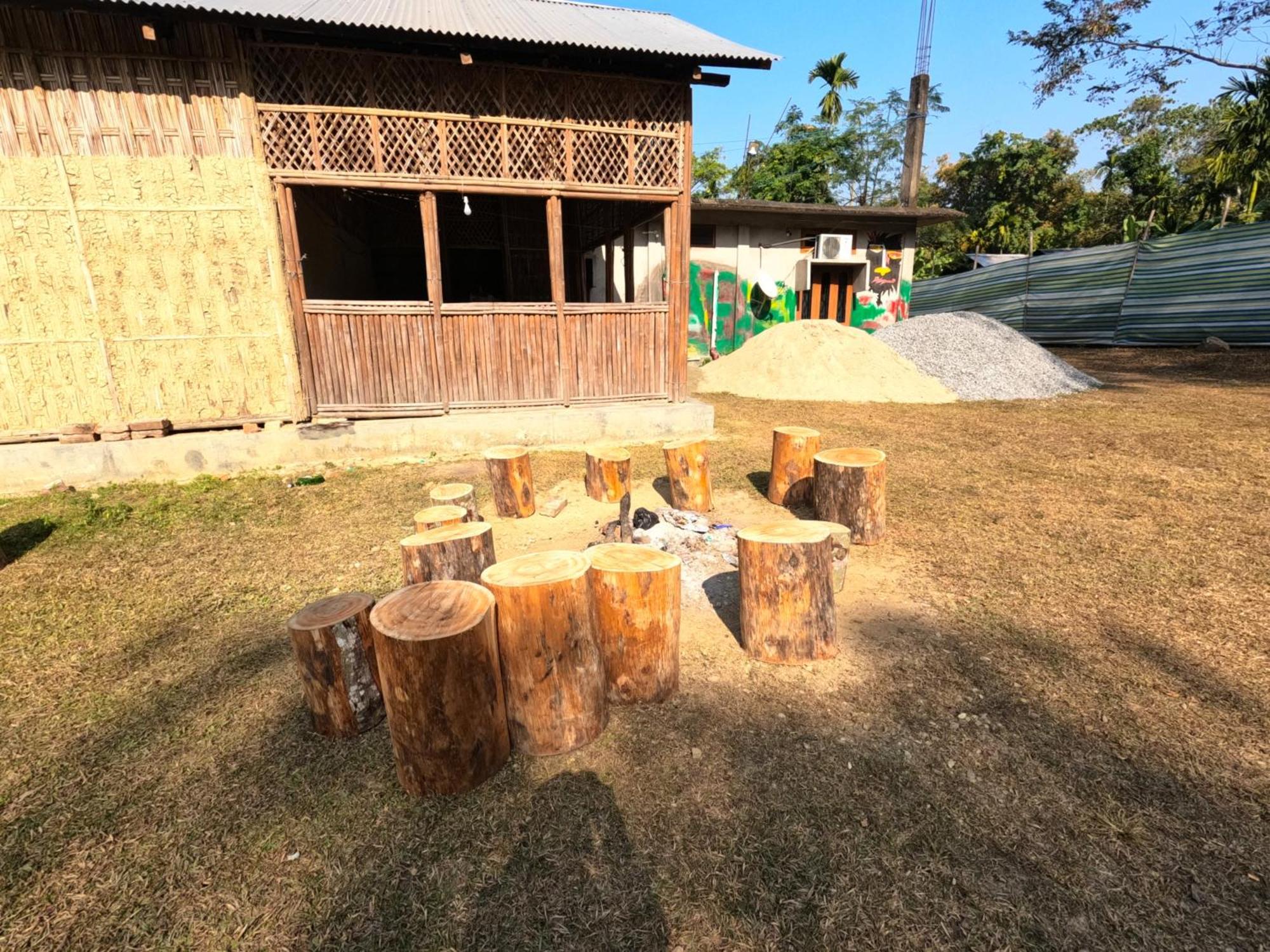 Kareng Party Camp N Homestay Kaziranga Luaran gambar